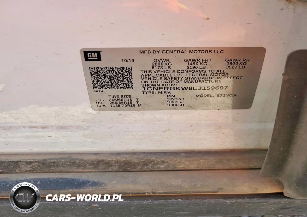 2020 Chevrolet Traverse Lt VIN:1GNERGKW8LJ159697 - 13