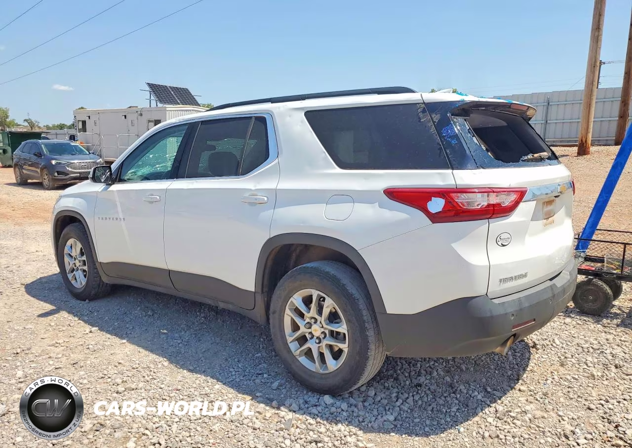 2020 Chevrolet Traverse Lt VIN:1GNERGKW8LJ159697 - 2