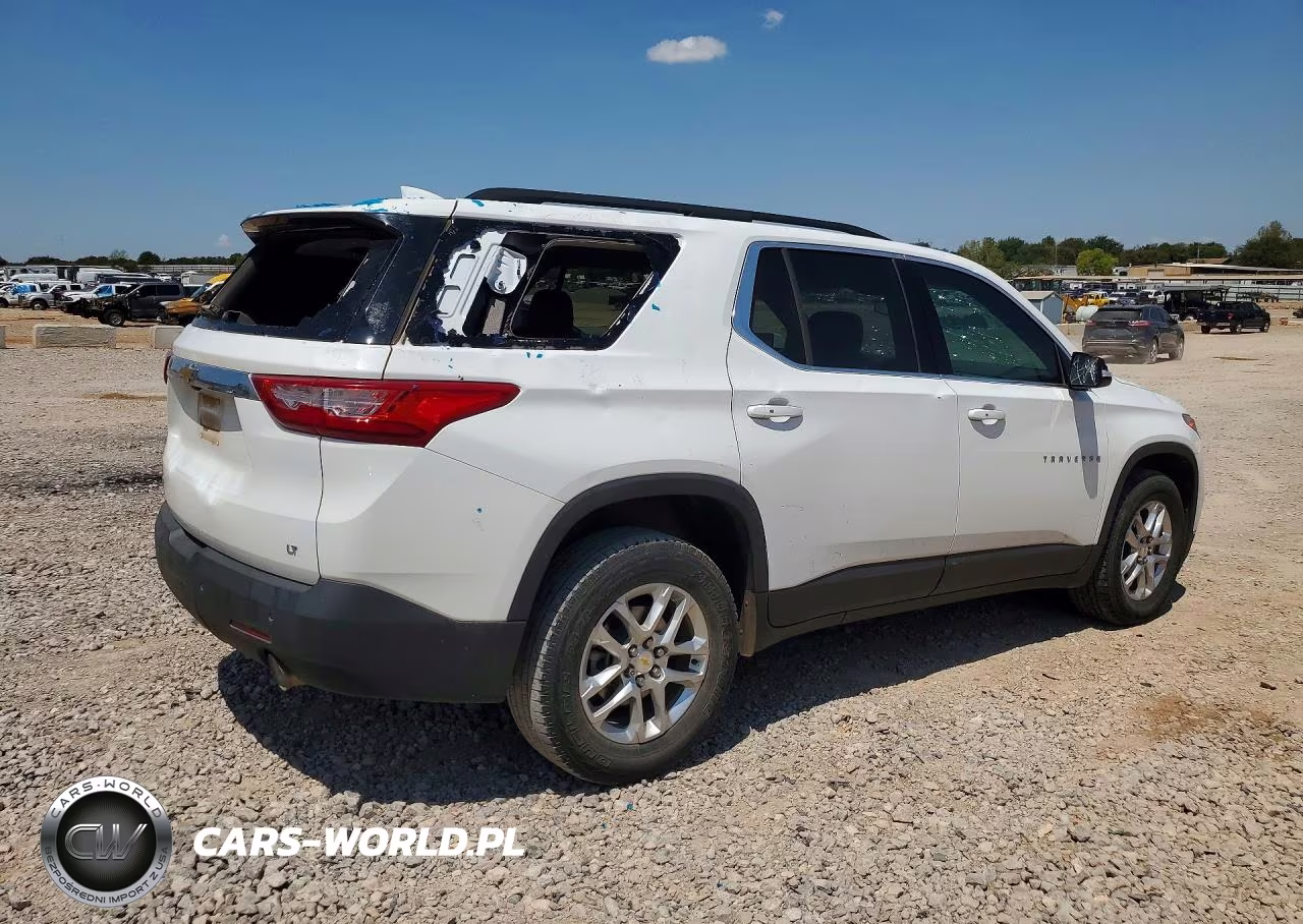 2020 Chevrolet Traverse Lt VIN:1GNERGKW8LJ159697 - 3
