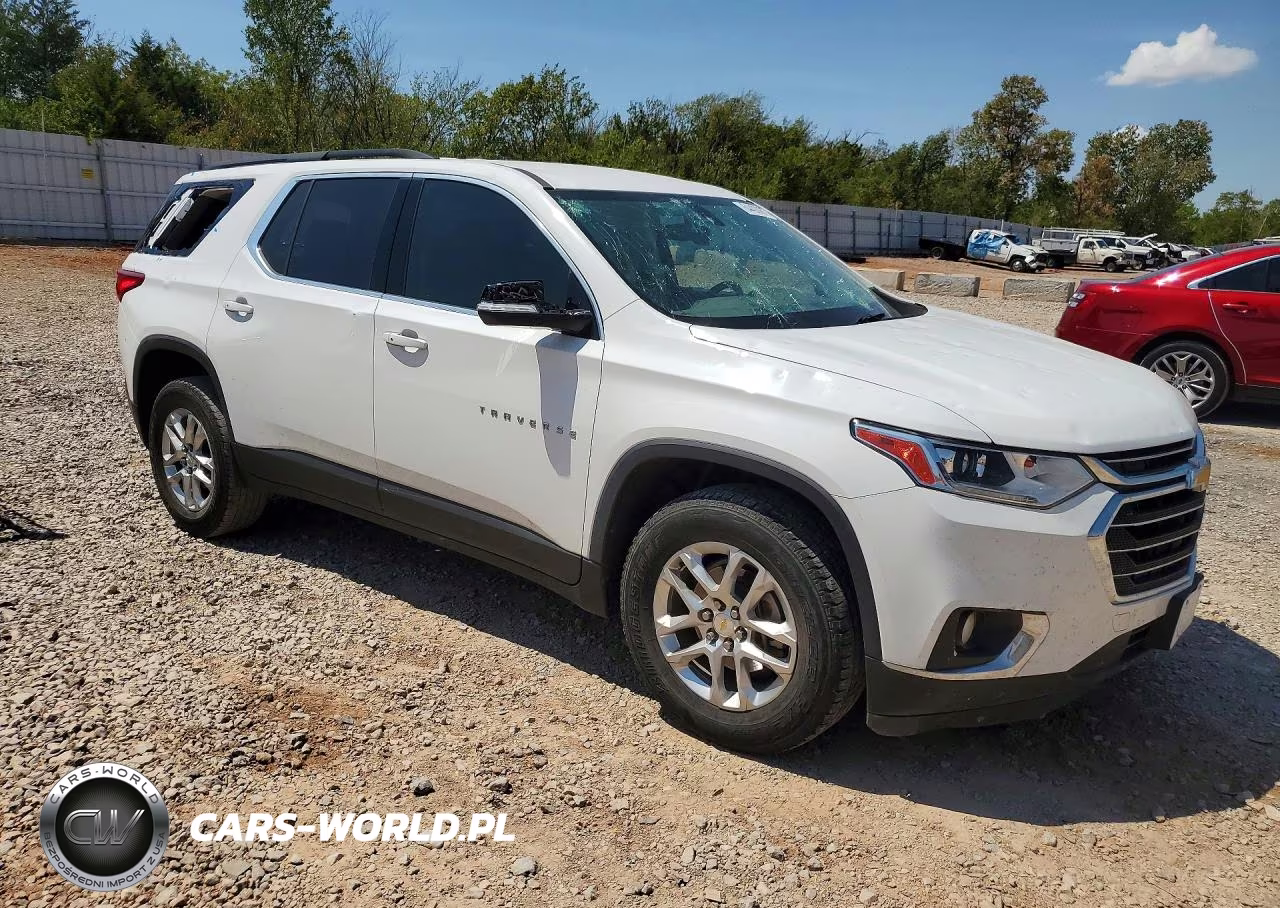 2020 Chevrolet Traverse Lt VIN:1GNERGKW8LJ159697 - 4