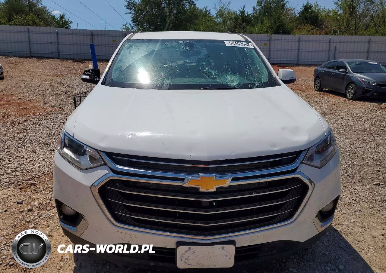 2020 Chevrolet Traverse Lt VIN:1GNERGKW8LJ159697 - 5