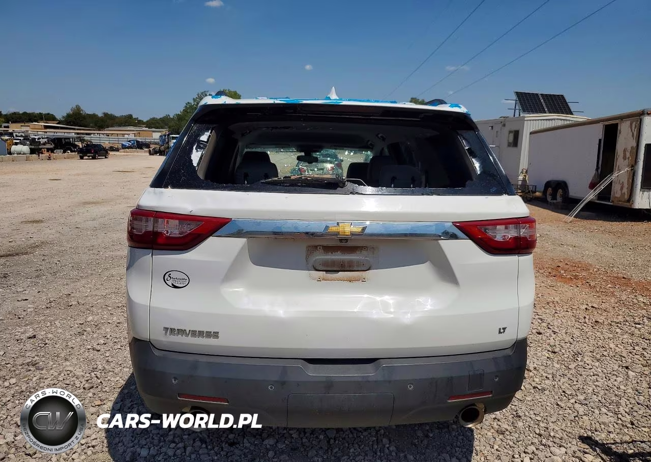 2020 Chevrolet Traverse Lt VIN:1GNERGKW8LJ159697 - 6