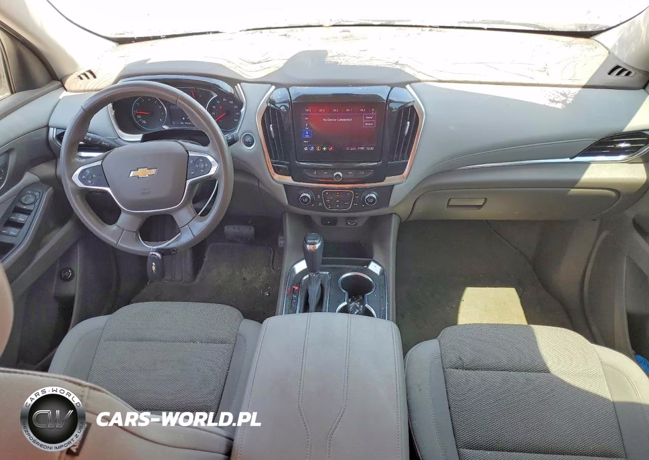 2020 Chevrolet Traverse Lt VIN:1GNERGKW8LJ159697 - 8