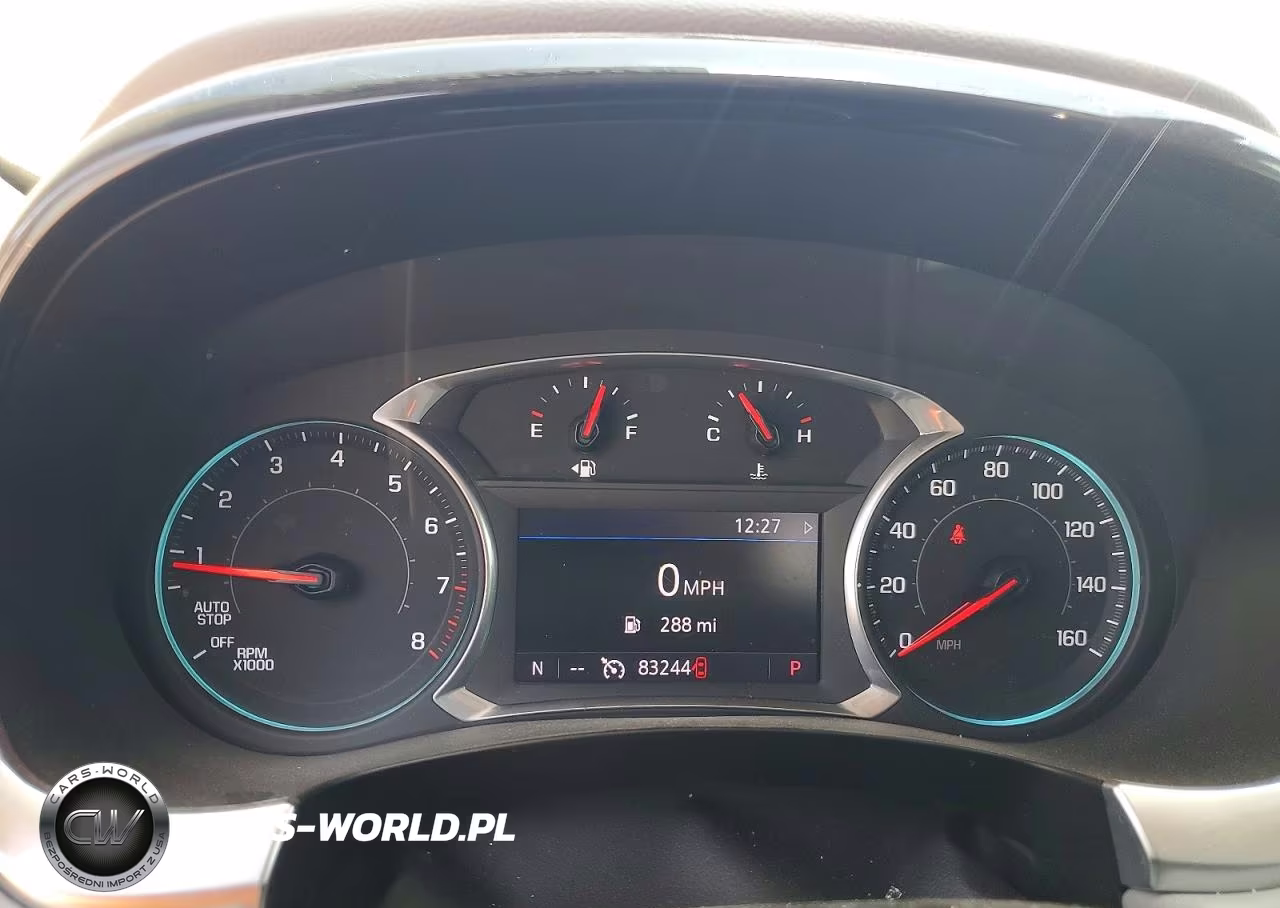 2020 Chevrolet Traverse Lt VIN:1GNERGKW8LJ159697 - 9