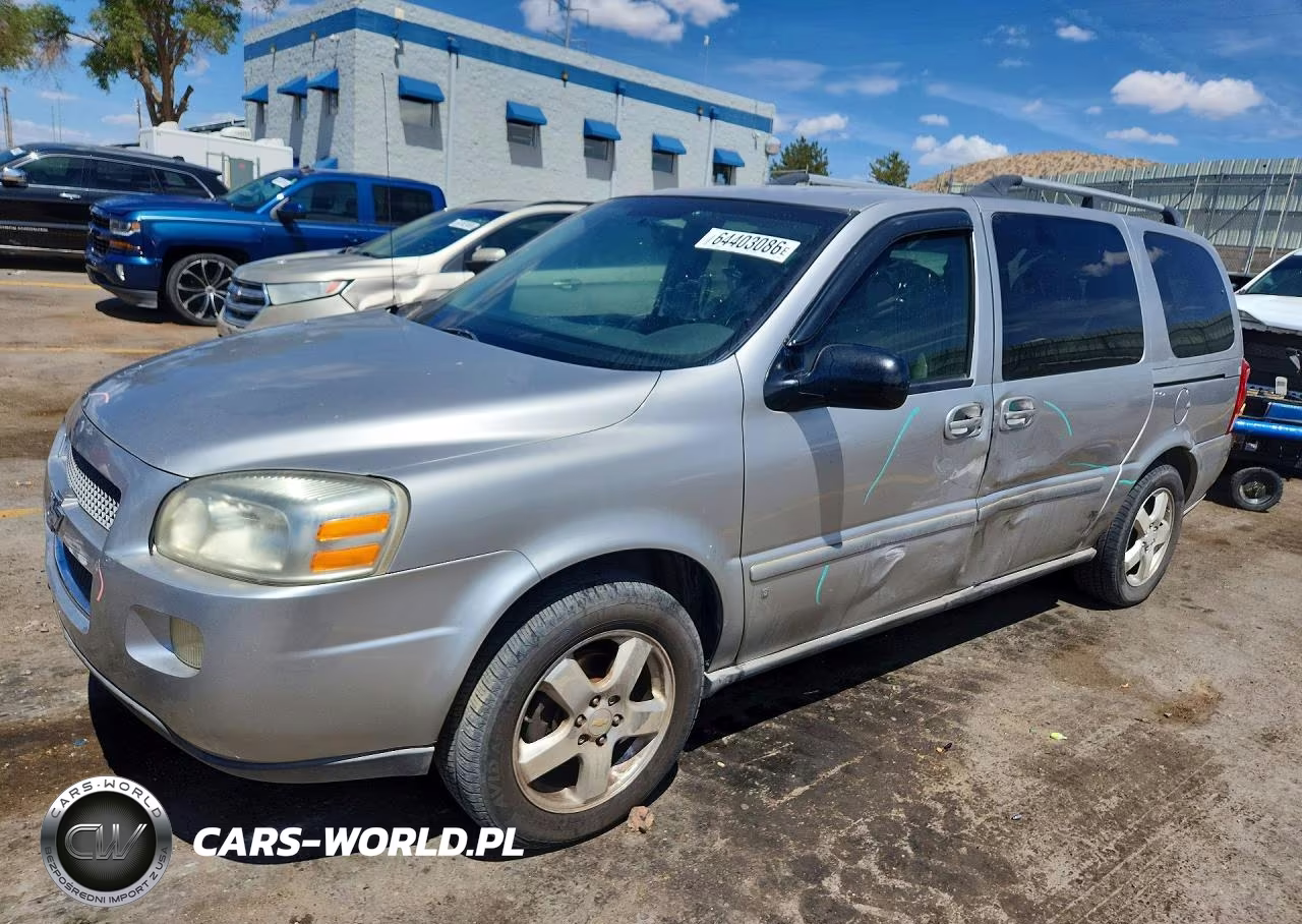 2008 Chevrolet Uplander Lt