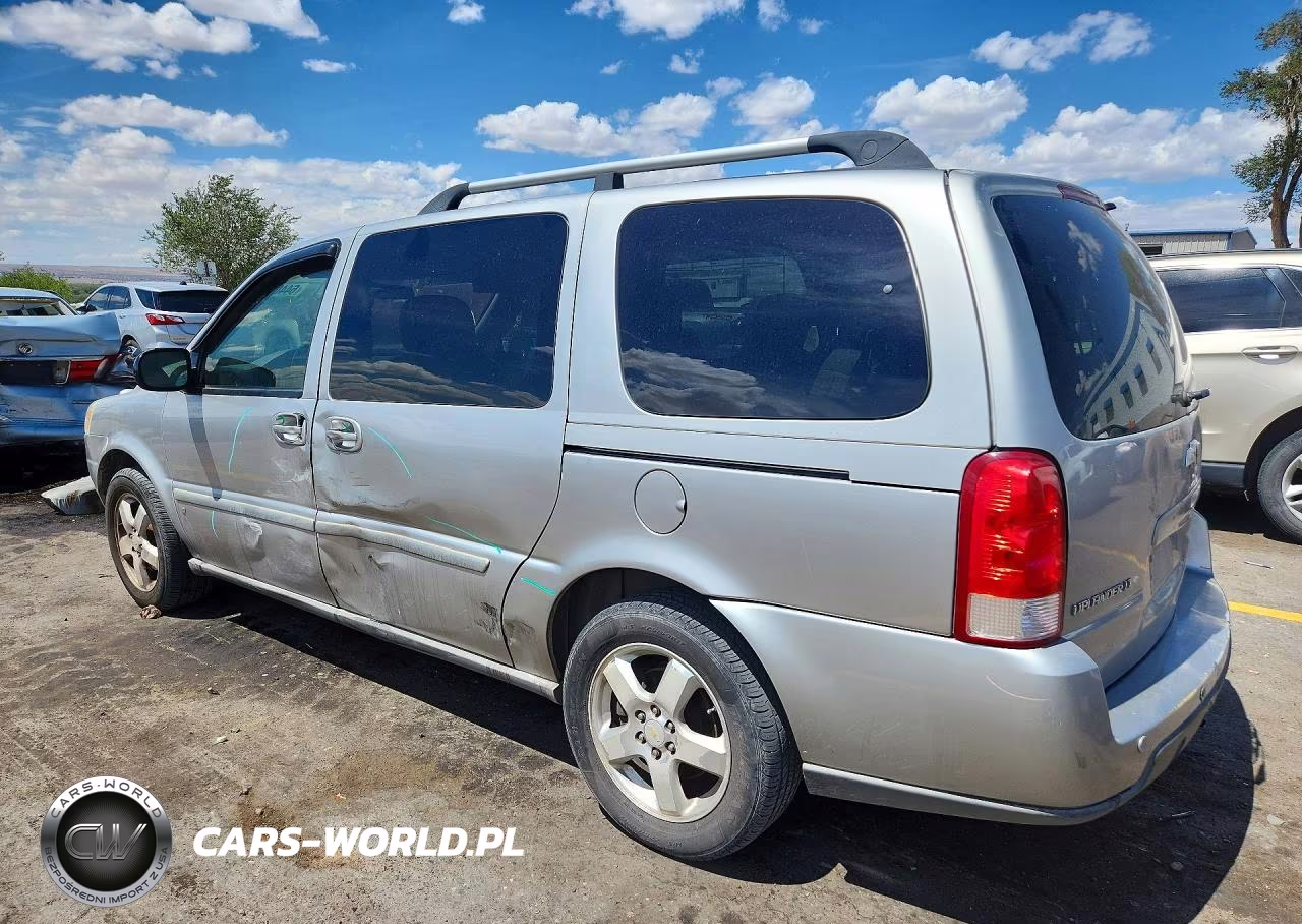 2008 Chevrolet Uplander Lt VIN:1GNDV33138D189442 - 2