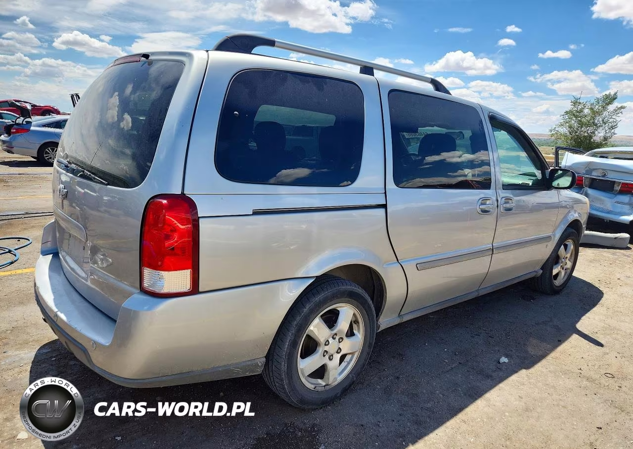 2008 Chevrolet Uplander Lt VIN:1GNDV33138D189442 - 3