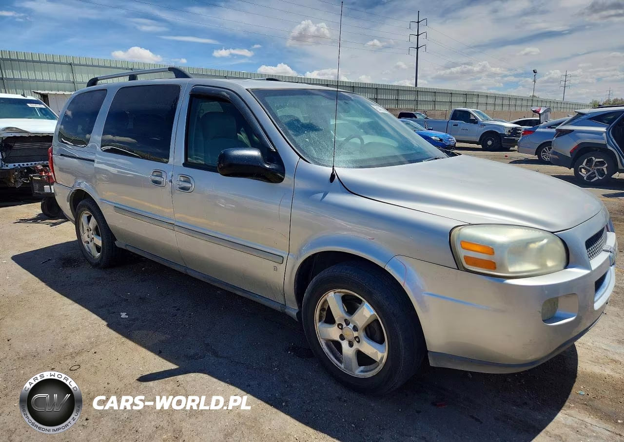 2008 Chevrolet Uplander Lt VIN:1GNDV33138D189442 - 4