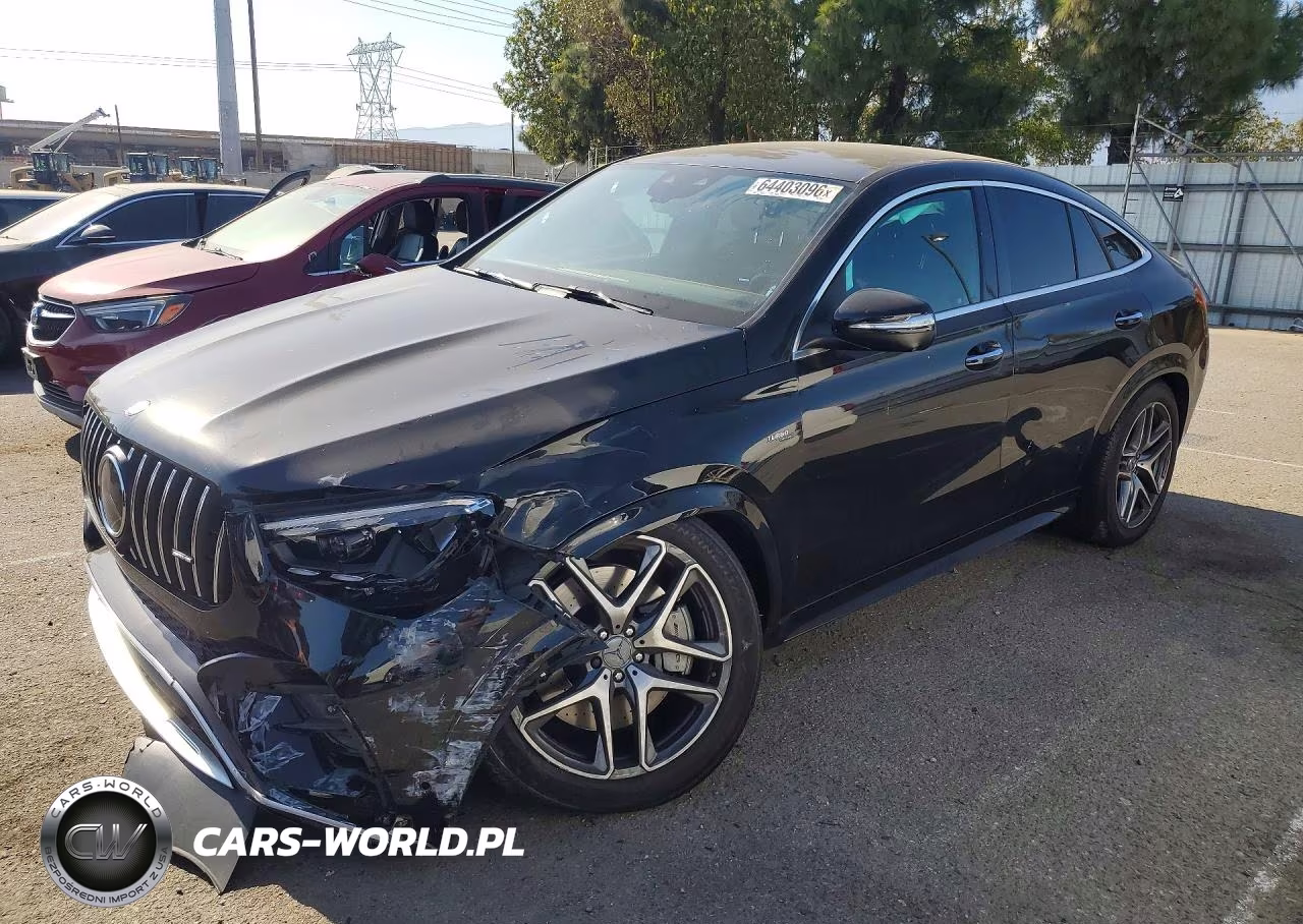 2024 Mercedes-Benz Gle Coupe Amg 53 4Matic VIN:4JGFD6BBXRB255977 - 1