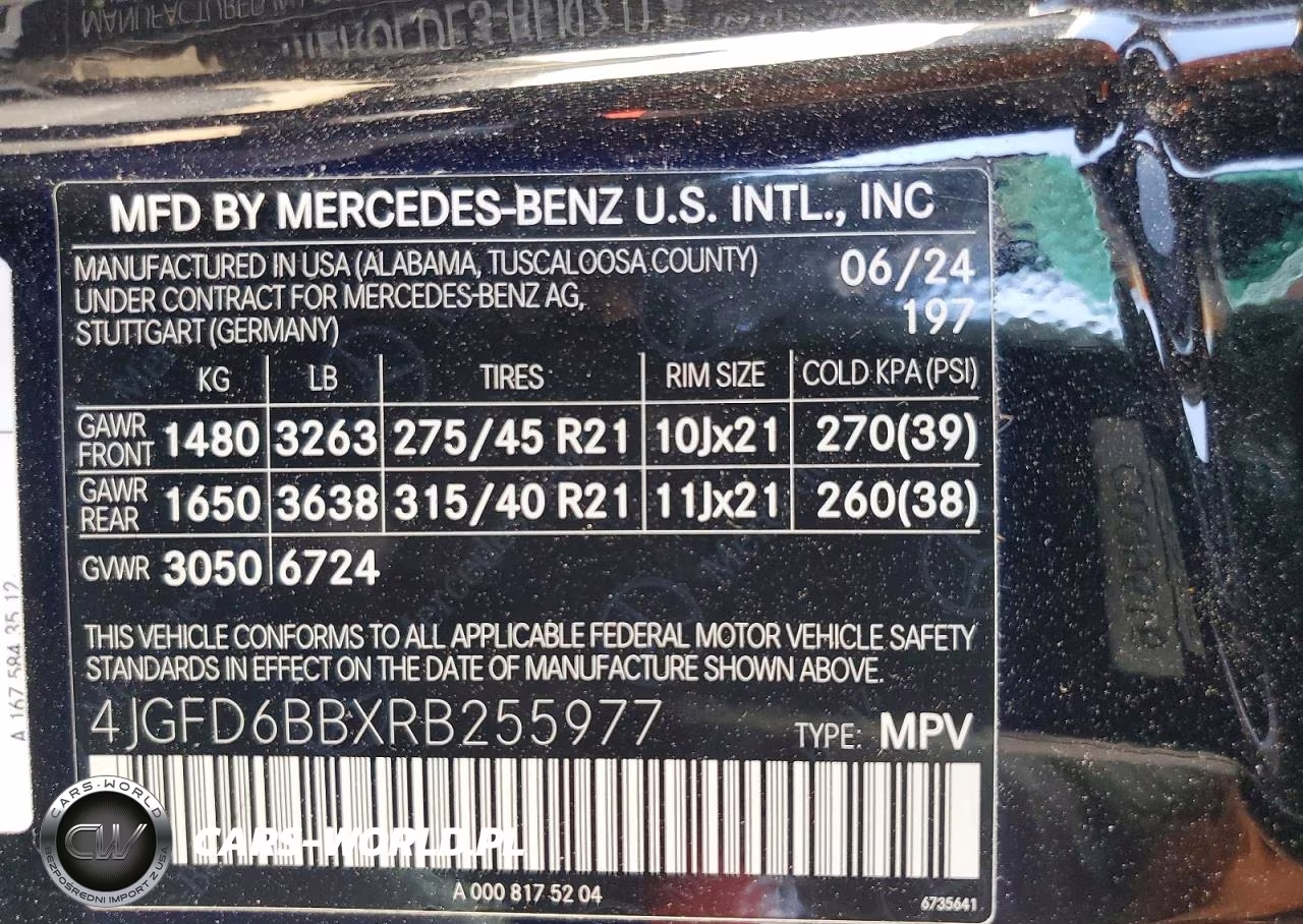 2024 Mercedes-Benz Gle Coupe Amg 53 4Matic VIN:4JGFD6BBXRB255977 - 13