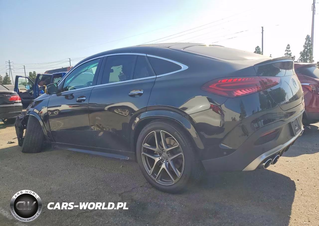 2024 Mercedes-Benz Gle Coupe Amg 53 4Matic VIN:4JGFD6BBXRB255977 - 2