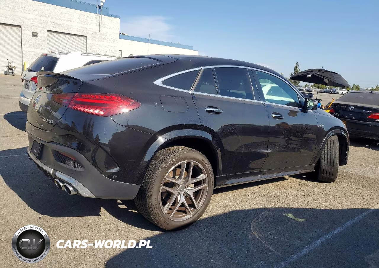2024 Mercedes-Benz Gle Coupe Amg 53 4Matic VIN:4JGFD6BBXRB255977 - 3