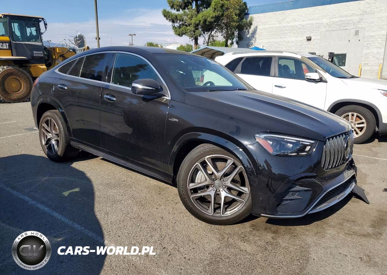 2024 Mercedes-Benz Gle Coupe Amg 53 4Matic VIN:4JGFD6BBXRB255977 - 4