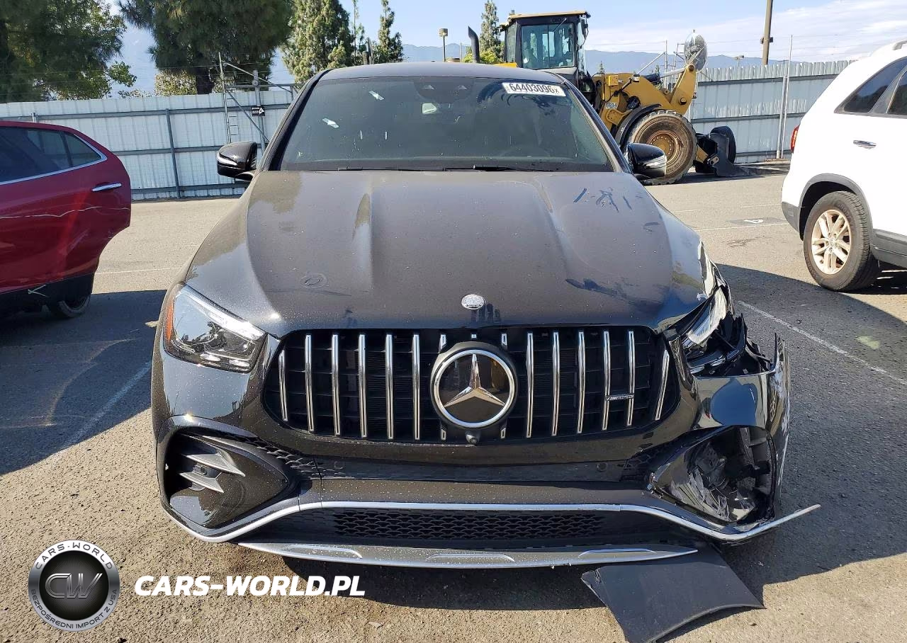 2024 Mercedes-Benz Gle Coupe Amg 53 4Matic VIN:4JGFD6BBXRB255977 - 5