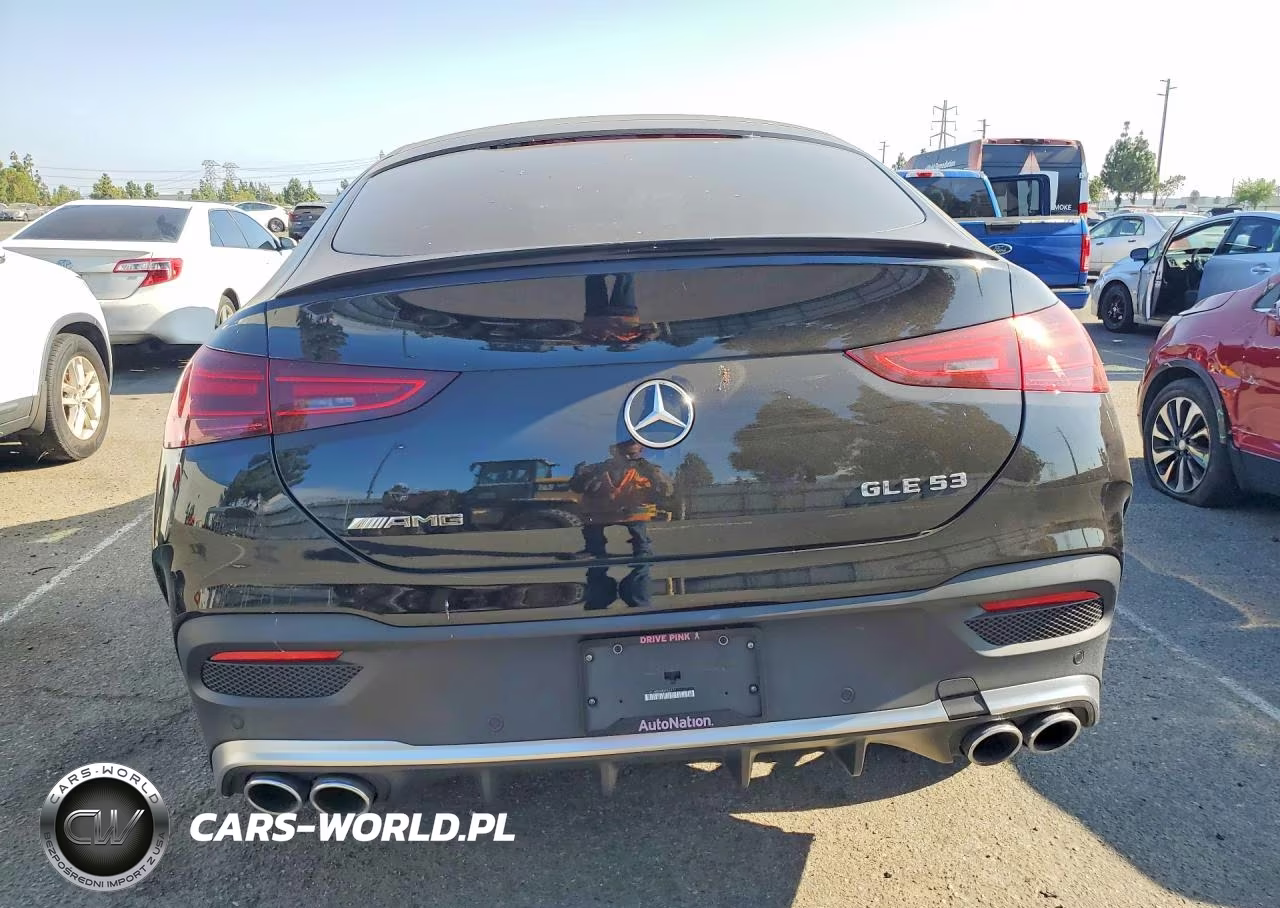 2024 Mercedes-Benz Gle Coupe Amg 53 4Matic VIN:4JGFD6BBXRB255977 - 6