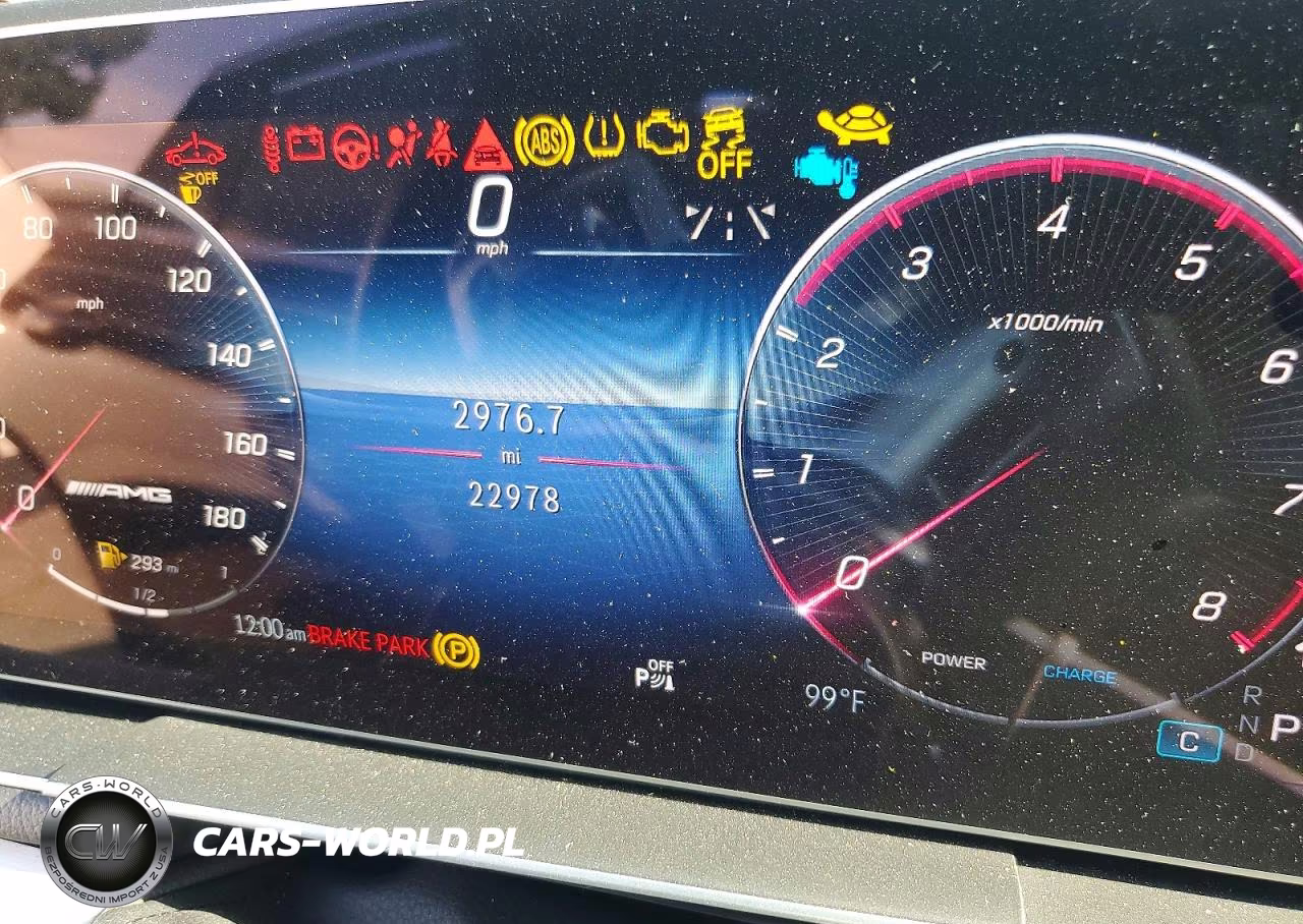 2024 Mercedes-Benz Gle Coupe Amg 53 4Matic VIN:4JGFD6BBXRB255977 - 9