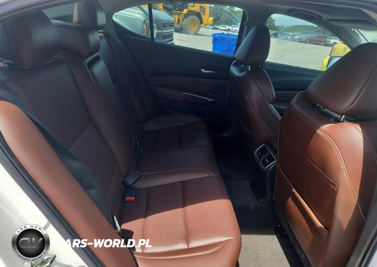 2015 Acura Tlx Tech VIN:19UUB1F52FA022610 - 10