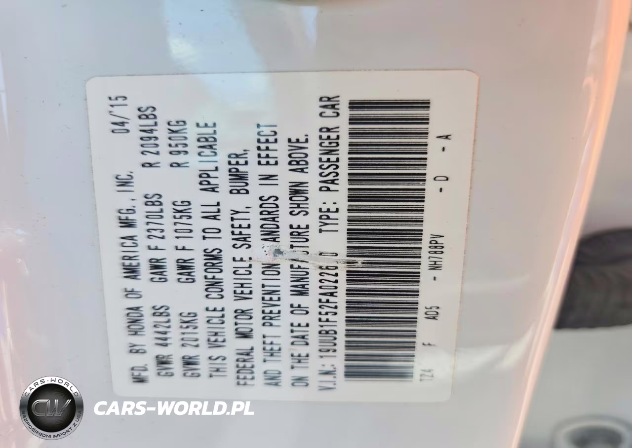2015 Acura Tlx Tech VIN:19UUB1F52FA022610 - 13