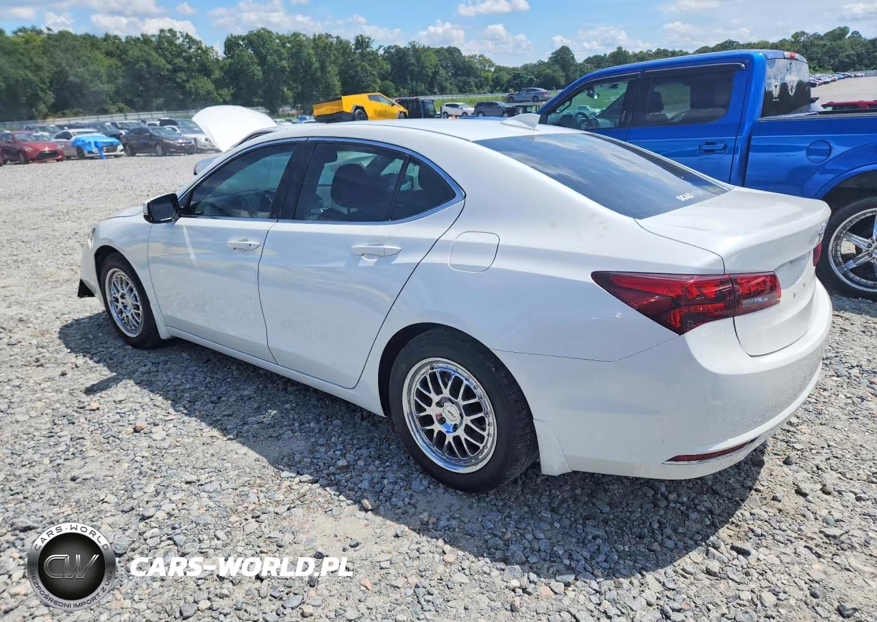 2015 Acura Tlx Tech VIN:19UUB1F52FA022610 - 2