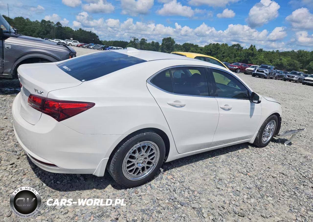 2015 Acura Tlx Tech VIN:19UUB1F52FA022610 - 3