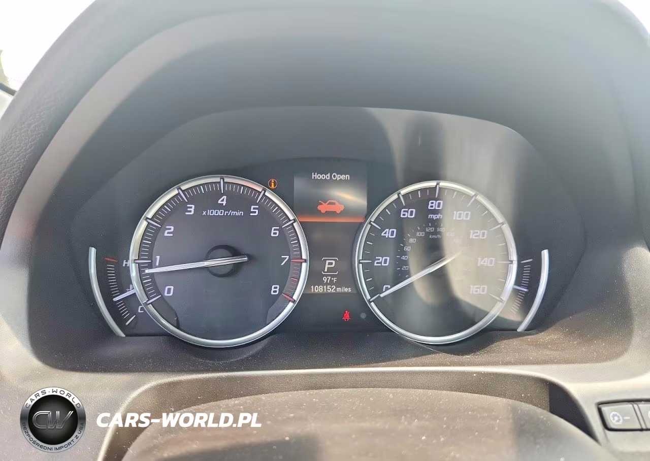 2015 Acura Tlx Tech VIN:19UUB1F52FA022610 - 9