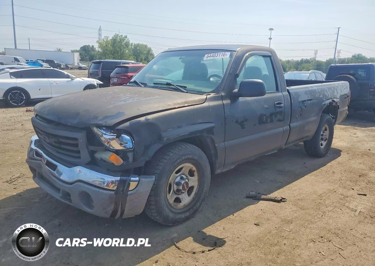 2004 GMC New Sierra C1500