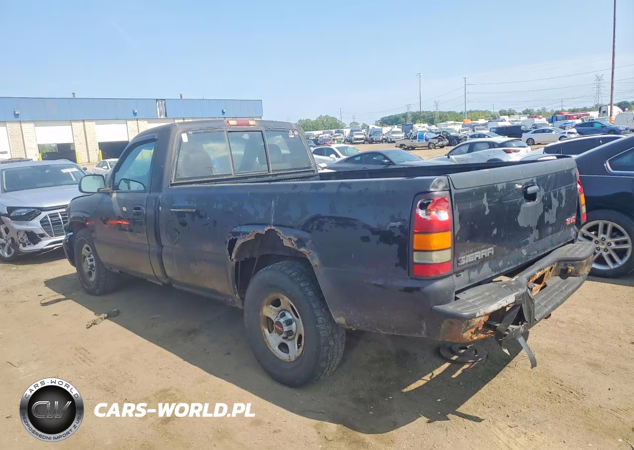 2004 GMC New Sierra C1500 VIN:1GTEC14V24Z262371 - 2