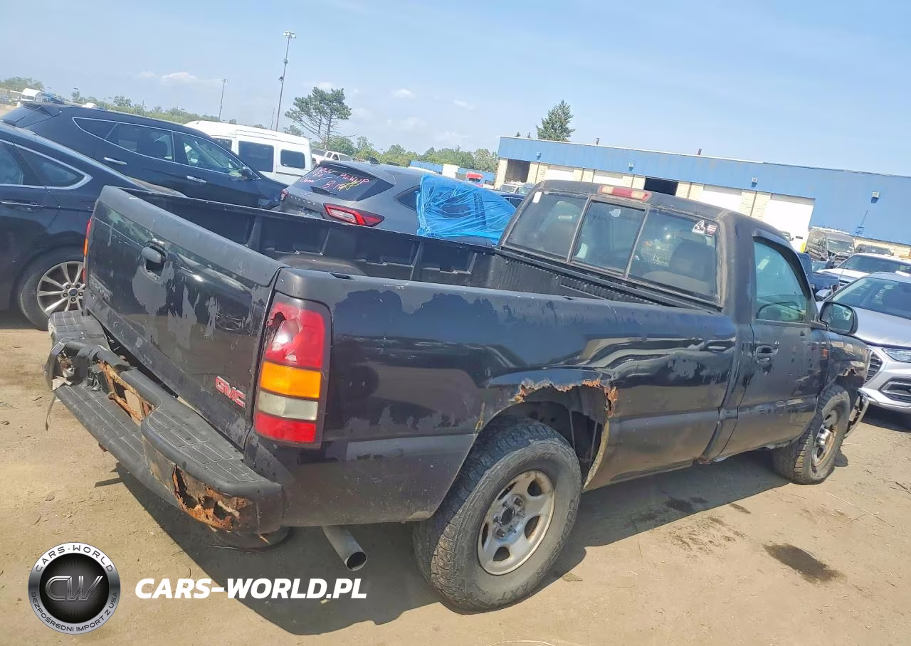 2004 GMC New Sierra C1500 VIN:1GTEC14V24Z262371 - 3