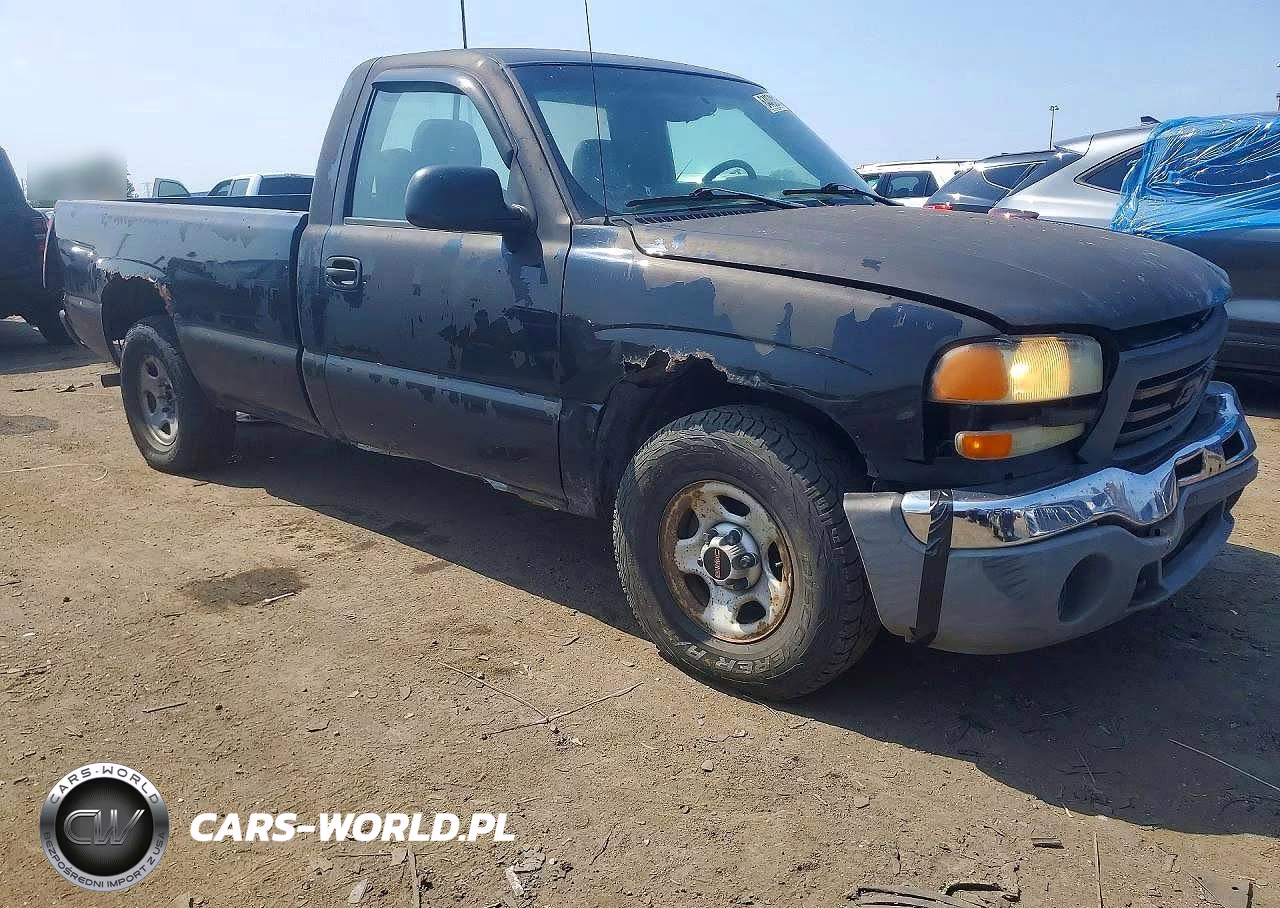 2004 GMC New Sierra C1500 VIN:1GTEC14V24Z262371 - 4