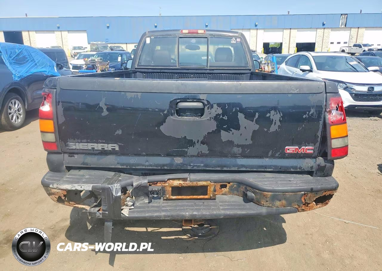2004 GMC New Sierra C1500 VIN:1GTEC14V24Z262371 - 6