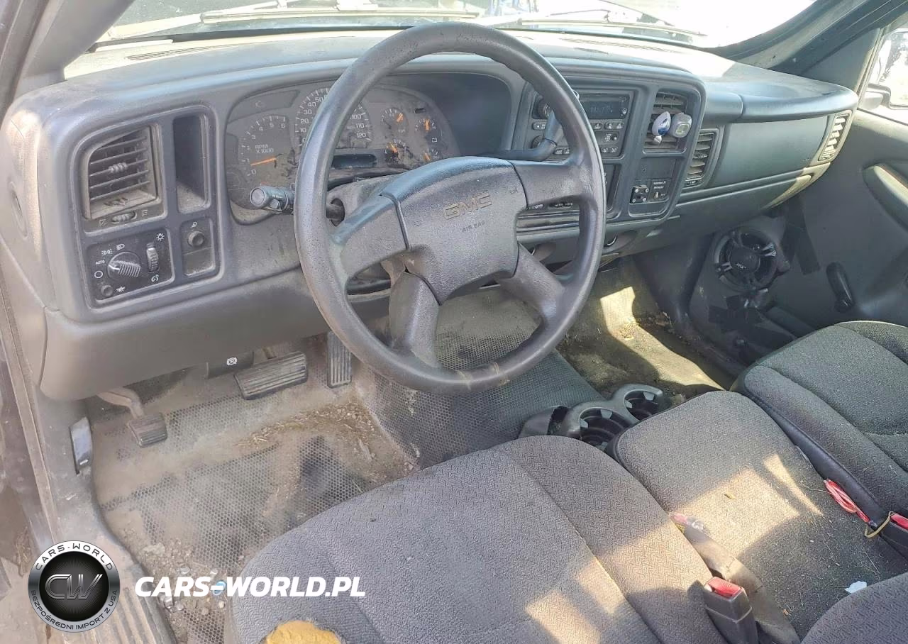 2004 GMC New Sierra C1500 VIN:1GTEC14V24Z262371 - 8