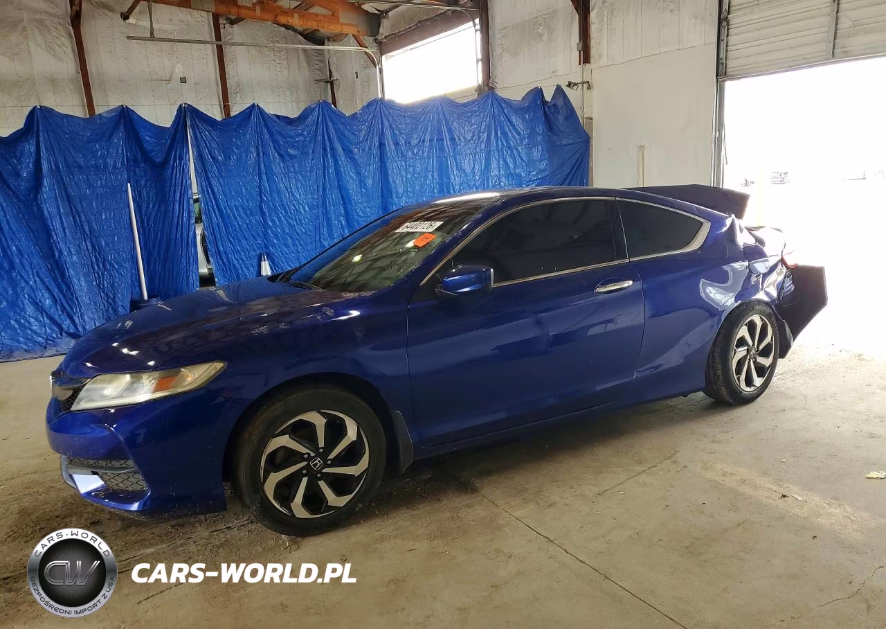 2016 Honda Accord Lx-S – zdjęcie 1 z 12