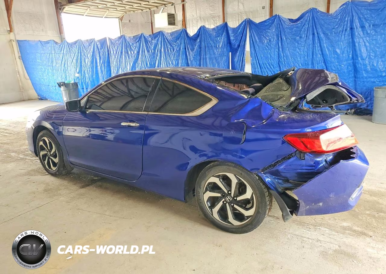 2016 Honda Accord Lx-S VIN:1HGCT1B36GA010930 - 2