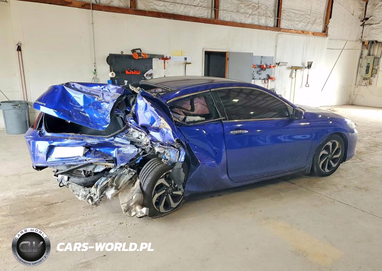 2016 Honda Accord Lx-S VIN:1HGCT1B36GA010930 - 3
