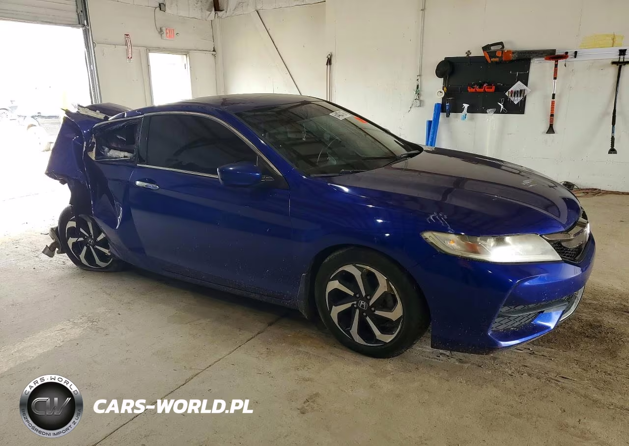 2016 Honda Accord Lx-S VIN:1HGCT1B36GA010930 - 4