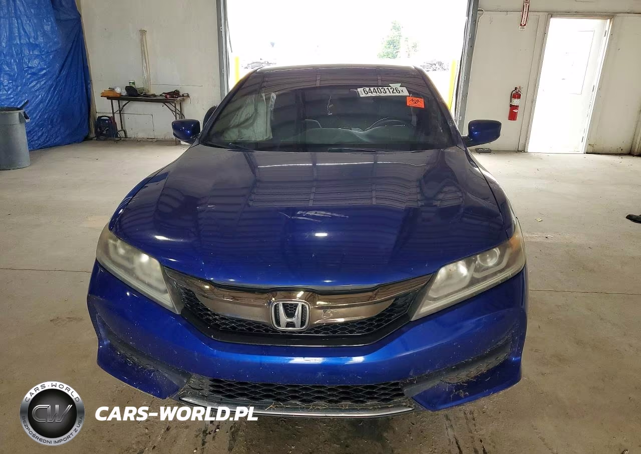 2016 Honda Accord Lx-S VIN:1HGCT1B36GA010930 - 5