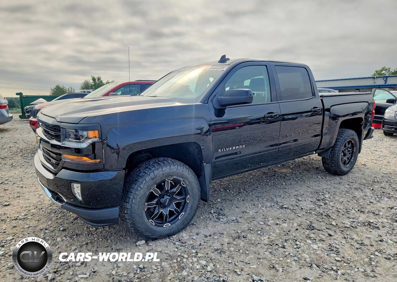 2018 Chevrolet Silverado K1500 Lt – zdjęcie 1 z 12