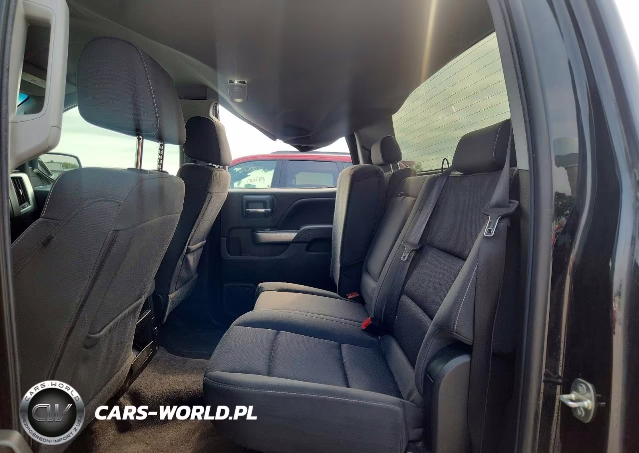 2018 Chevrolet Silverado K1500 Lt VIN:3GCUKREC5JG492976 - 10