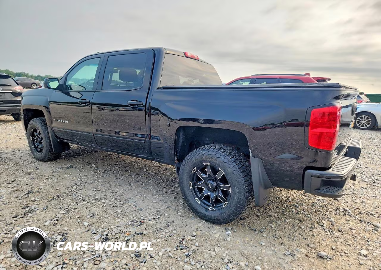 2018 Chevrolet Silverado K1500 Lt VIN:3GCUKREC5JG492976 - 2