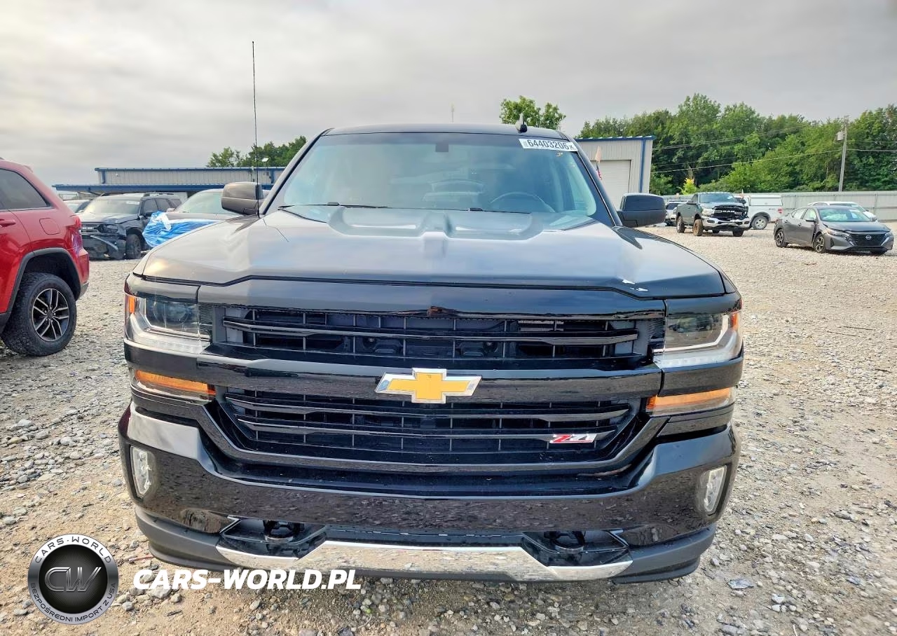 2018 Chevrolet Silverado K1500 Lt VIN:3GCUKREC5JG492976 - 5