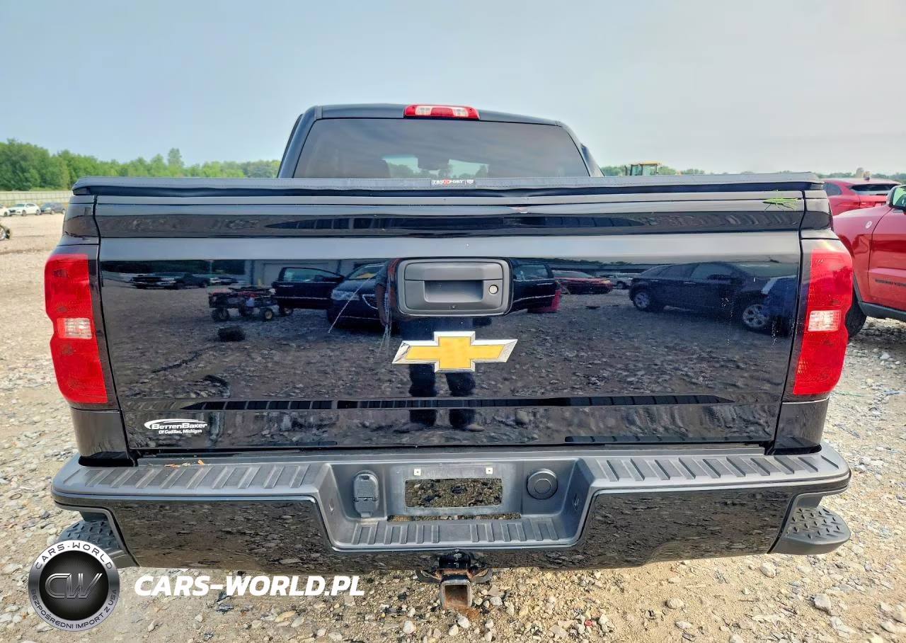 2018 Chevrolet Silverado K1500 Lt VIN:3GCUKREC5JG492976 - 6