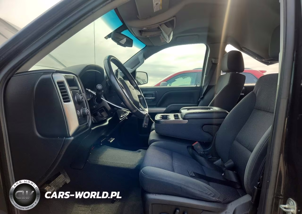 2018 Chevrolet Silverado K1500 Lt VIN:3GCUKREC5JG492976 - 7