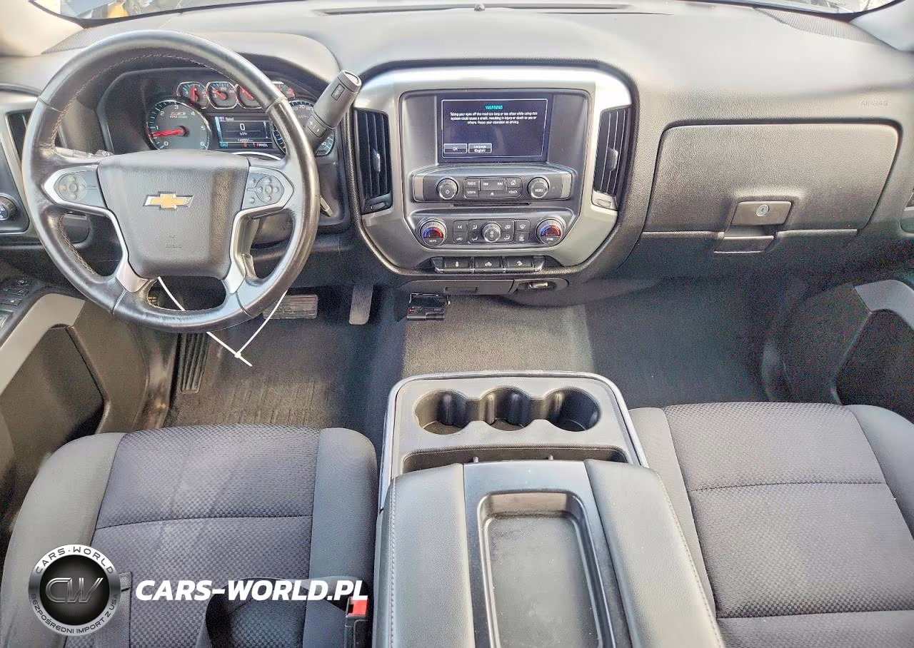 2018 Chevrolet Silverado K1500 Lt VIN:3GCUKREC5JG492976 - 8