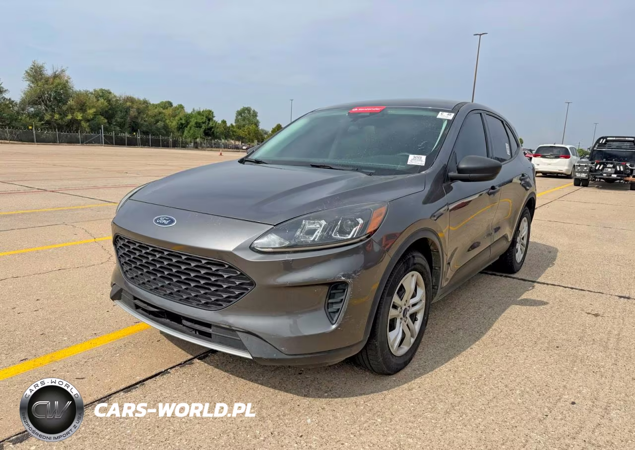 2021 Ford Escape S VIN:1FMCU0F61MUA19311 - 2