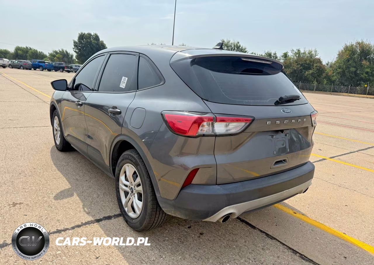 2021 Ford Escape S VIN:1FMCU0F61MUA19311 - 3
