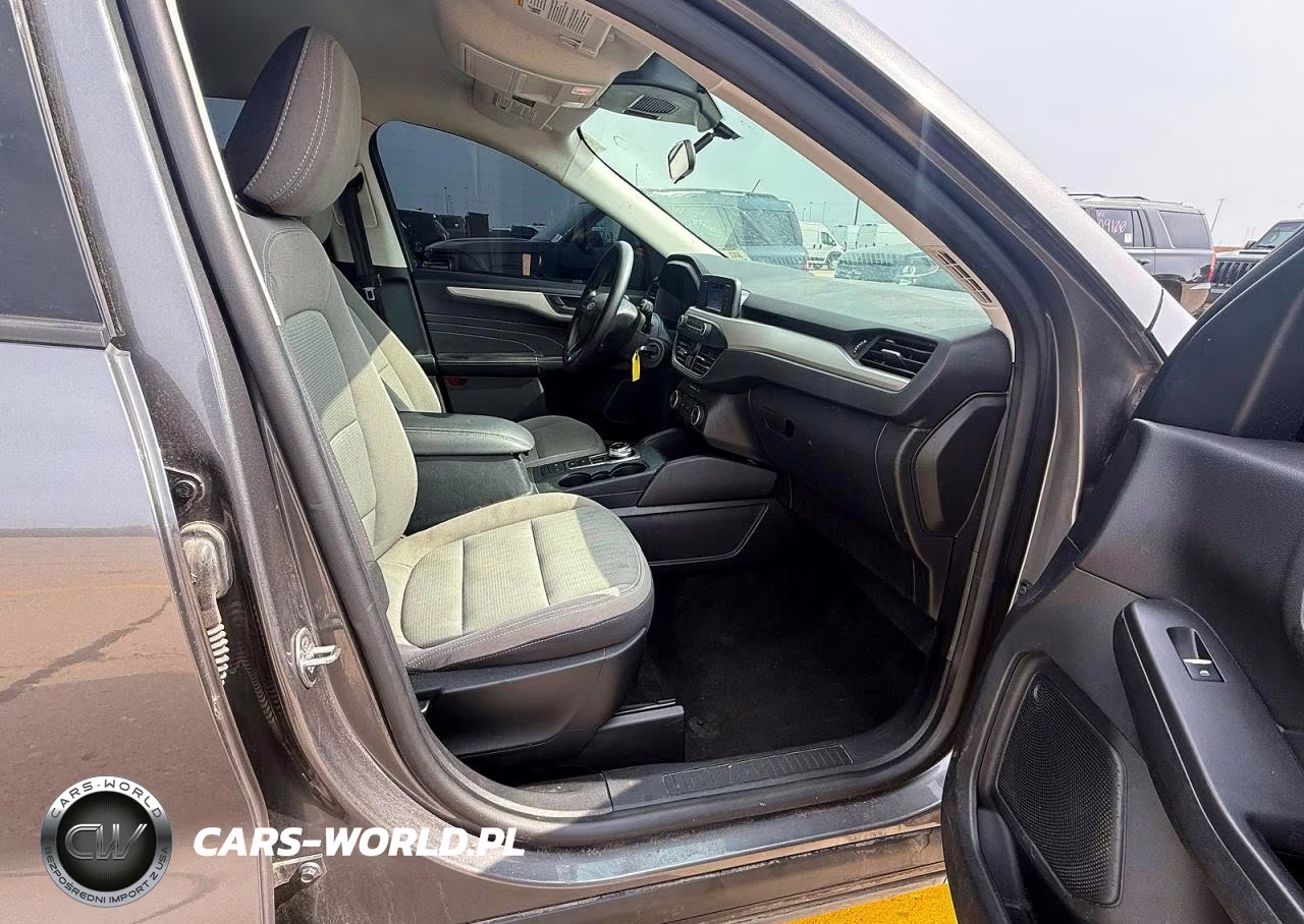 2021 Ford Escape S VIN:1FMCU0F61MUA19311 - 5