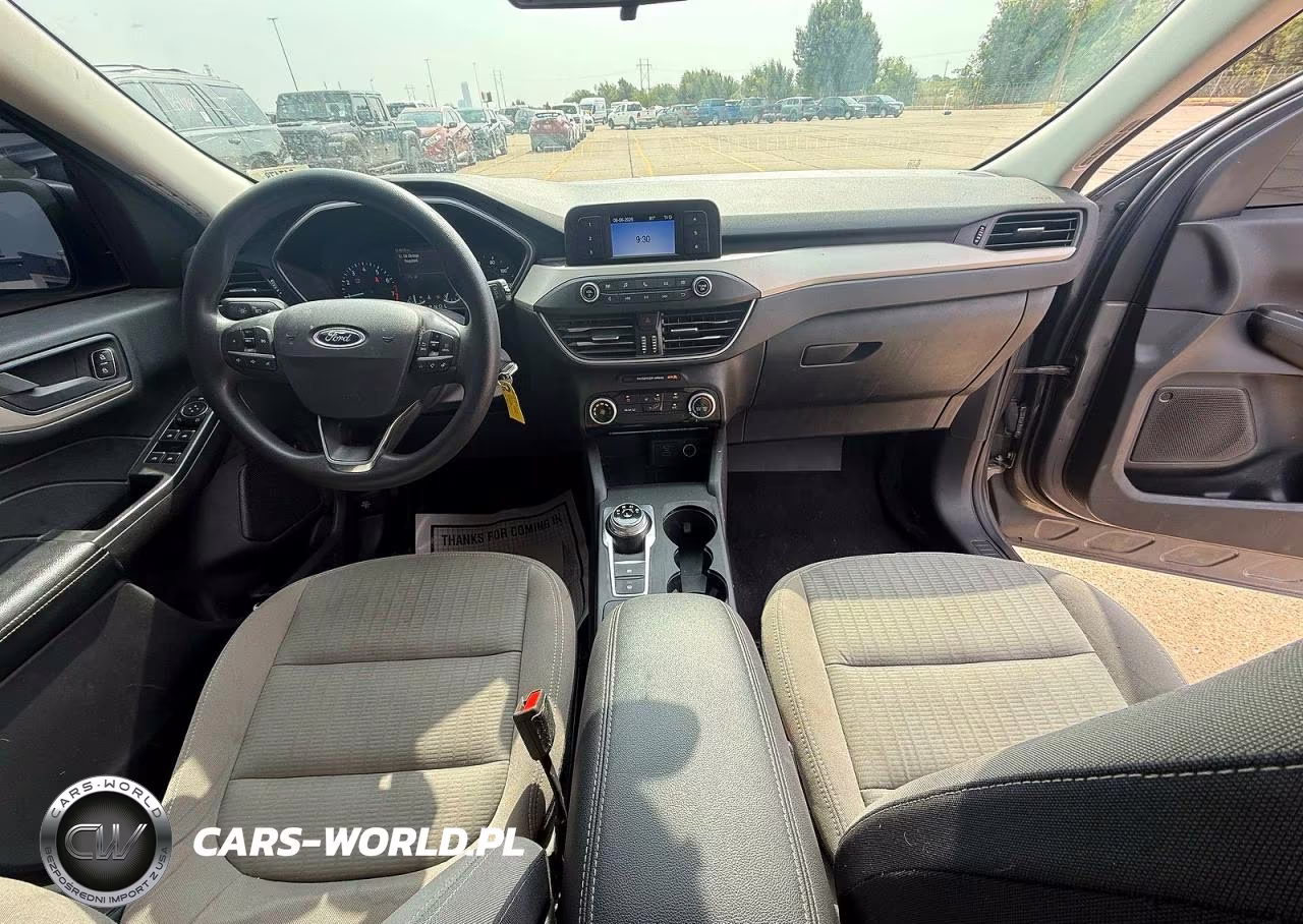 2021 Ford Escape S VIN:1FMCU0F61MUA19311 - 9