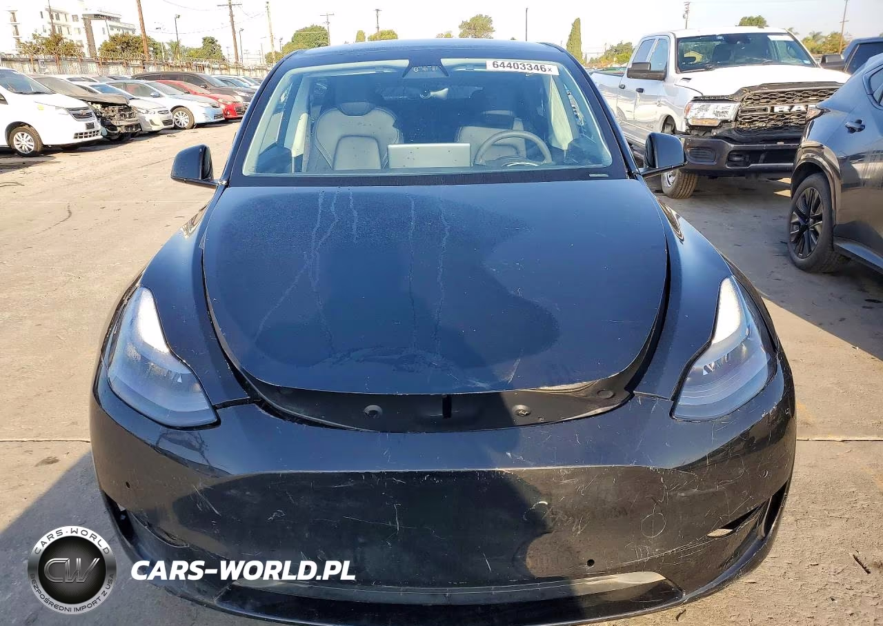 2024 Tesla Model Y VIN:7SAYGDED2RF020317 - 5