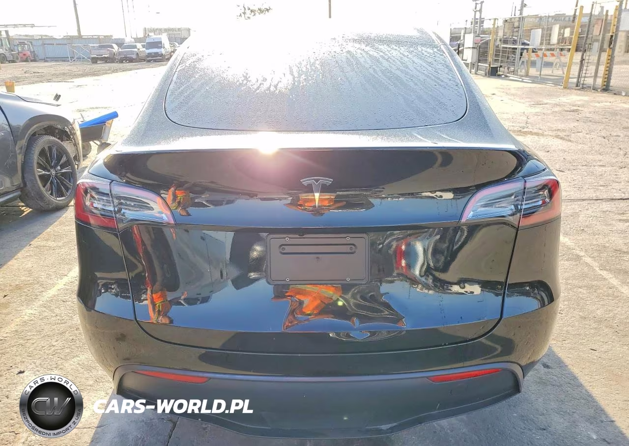 2024 Tesla Model Y VIN:7SAYGDED2RF020317 - 6