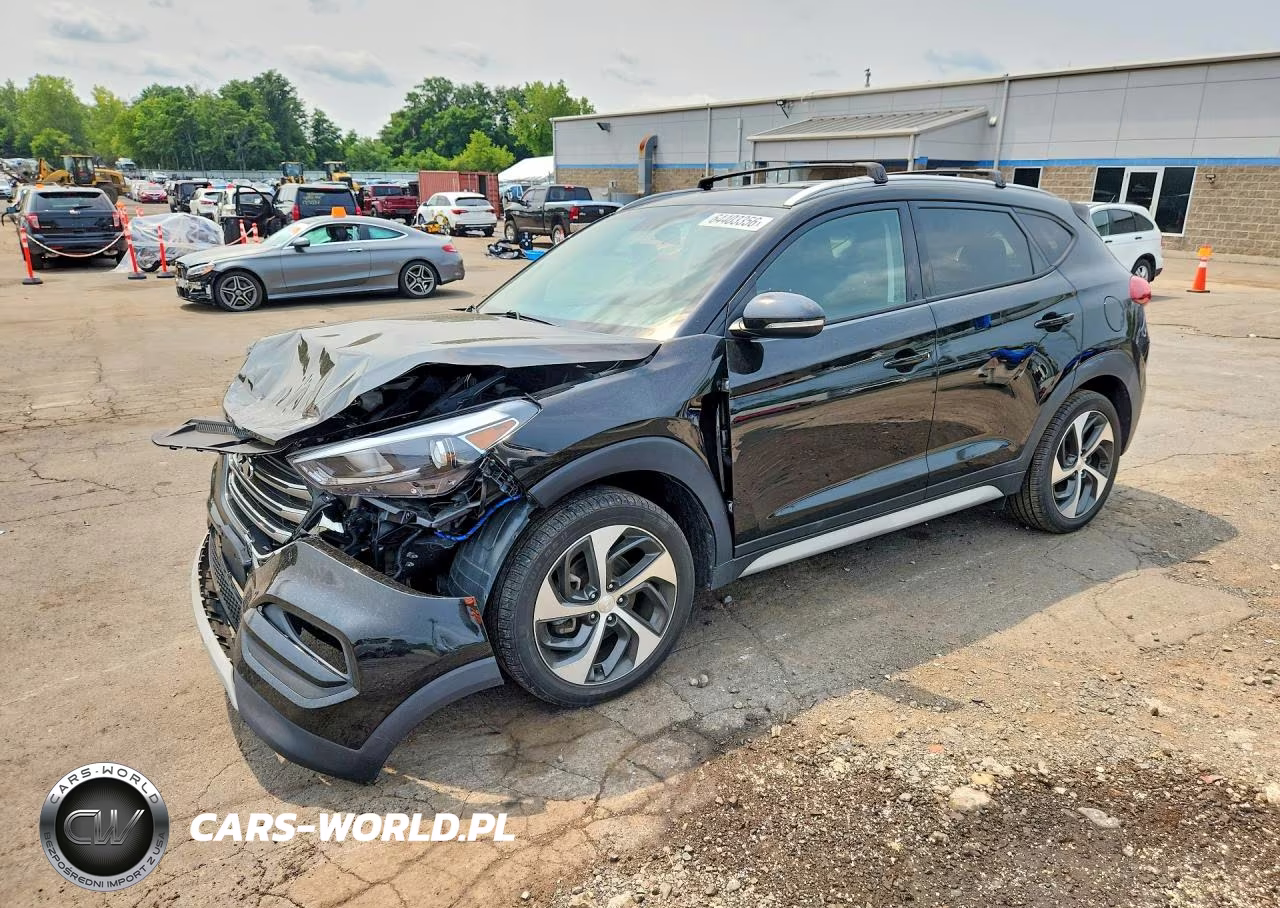 2018 Hyundai Tucson Sport VIN:KM8J3CAL9JU718030 - 1